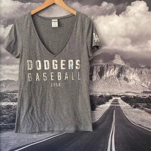 [VS PINK] MLB LA Dodgers Tee
